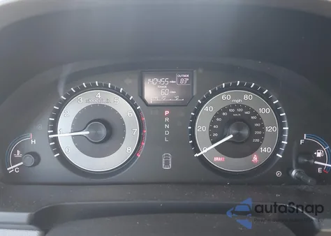 2012 Honda Odyssey Ex z USA, uszkodzony, nr VIN 5FNRL5H4XCB043415